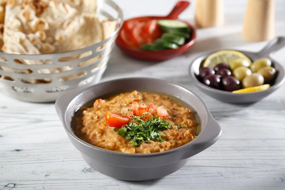 fava beans foul soup egyptian food