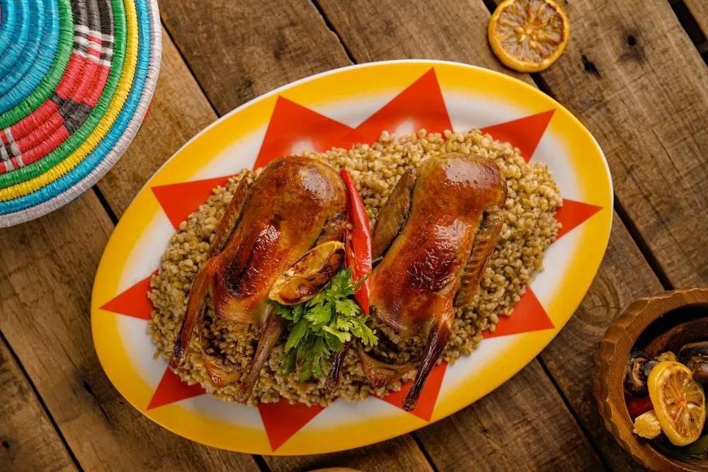 stuffed pigeon hamam mahshi