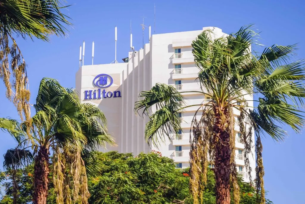 Hilton Taba Egypt
