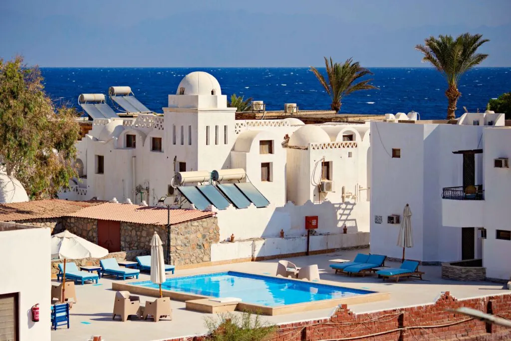 dahab egypt hotel villa