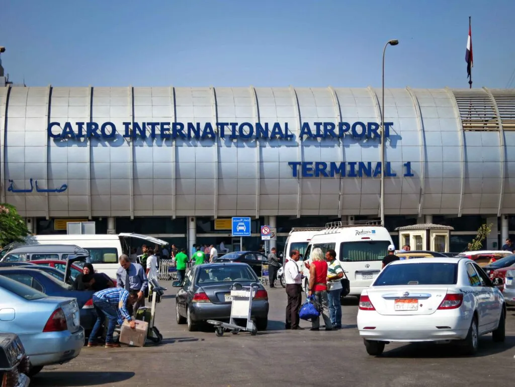 Egypt visa airport