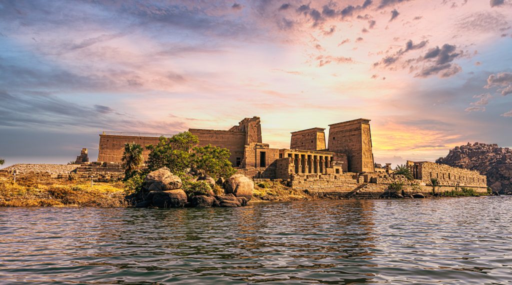 philae temple aswan egypt